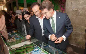 NOIA (A Coruña)
19,30 h.- O presidente da Xunta, Alberto Núñez Feijóo, clausurará o acto de presentación da colección de produtos oficiais deseñados por Platacero para a FIFA World Cup Brasil 2014.
foto xoán crespo
09/01/14