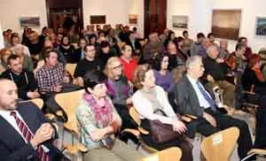 Más de cien personas acudieron a la proyección