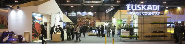 País Vasco en Fitur