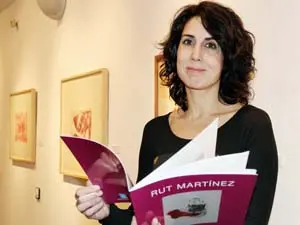 Rut Martínez López de Castro, pintora viguesa