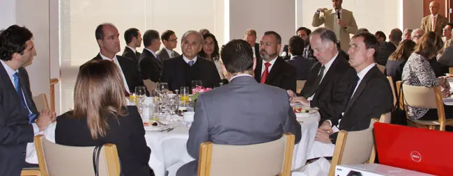 Empresarios vascos
