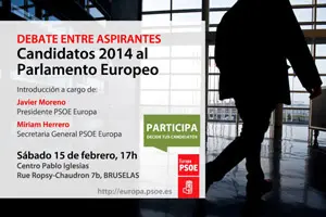 Anuncio debate consulta Parlamento Europeo