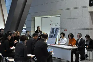 Rueda de prensa. Exposición Musac en Tokio