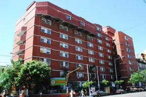 Fachada Hospital Español