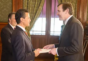 Mexico.Embajador-Peña Nieto