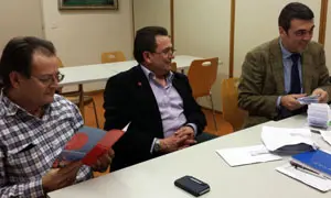 Ricardo Cortés y Comisión Electoral