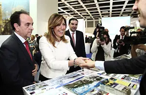 Susana Díaz en Berlín