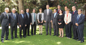 Principe en Chile-Embajada de España