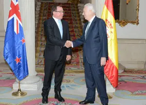 Margallo-ministro Nueva Zelanda