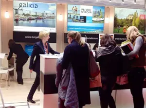 Turismo gallego en Moscú