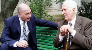 Película Inevitable.Dario Grandinetti y Federico Luppi1