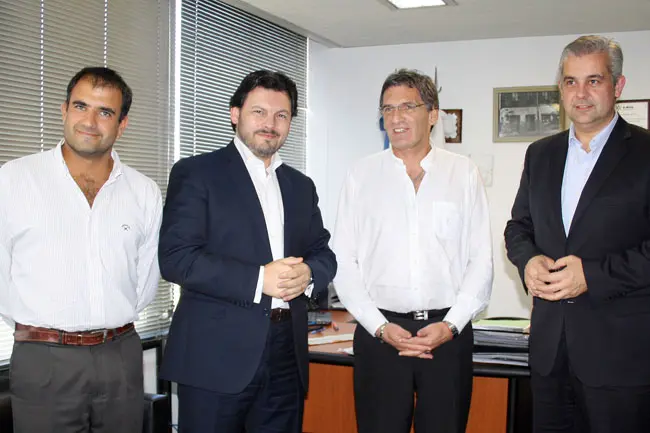 Reunión Miranda y Avruj 2