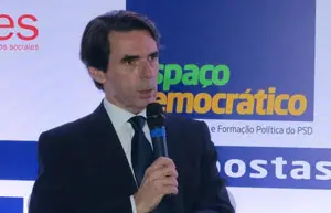 JOSÉ MARÍA AZNAR EN SAO PAULO