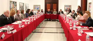 Panorámica de la conferencia
