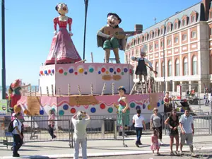 Mar Plata.Fallas