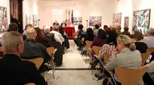 La sala A desde atrás
