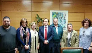 Reunión de los Retornados con Rufino