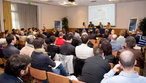 Presentación de Proexca en Italia