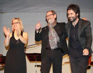Xardín D Concierto en Centro Galicia