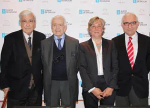 Bonet Correa, Durán-Loriga, R. Barrena y Carlos Valle