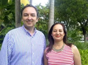 Alejandra Vilalta y Juan José Núñez