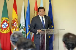 Presidente del Principado en Oporto 3