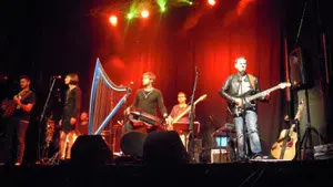 Roi Casal y su grupo