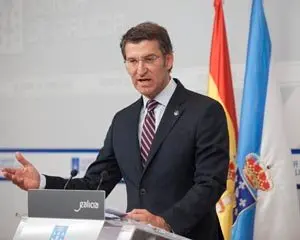 Alberto Núñez Feijóo comparecerá en rolda de prensa para dar conta dos asuntos tratados na reunión do Consello. Na sala de prensa de Consello.
foto xoán crespo
28/05/14