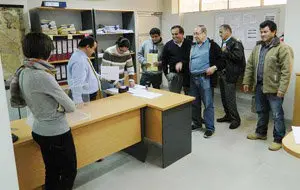 Votación en Bolivia 2 (Santa Cruz de la Sierra)