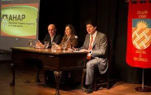 I Encuentro de Profesionales Hispano Argentinos.Apertura