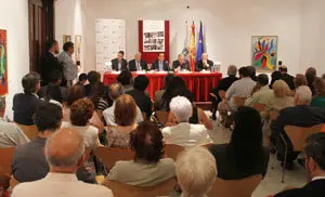La Sala A se llenó y fue preciso habilitar la B para acoger a más de 150 personas