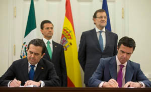 10/06/2014Madrid, EspañaEl Presidente del Gobierno, Mariano Rajoy, recibe en la Moncloa al presidente de MéxicoFotografía: Diego Crespo / MoncloaPresidencia del Gobierno