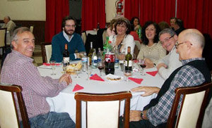 Madrid cena.Mesa del cónsul 3