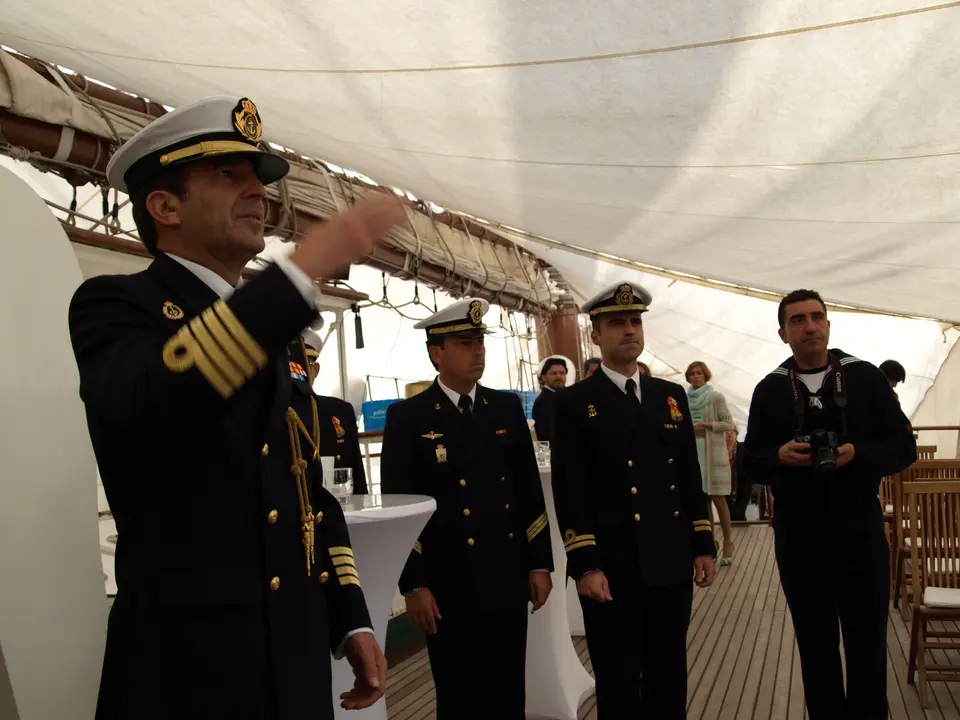 Saludo del Comandante