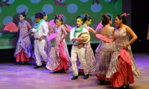 cuadro de baile infantil de xirivella