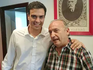 PEDRO SÁNCHEZ-PSOE URUGUAY