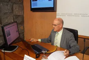 Presentación portal web Transparencia.Teófilo González