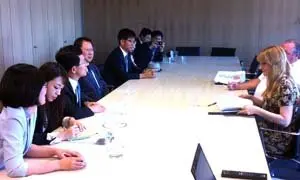 ADE-Delegacion Corea