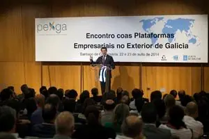 SANTIAGO 

10,30 h.-     O presidente da Xunta, Alberto Núñez Feijóo, acompañado do conselleiro de Economía e Industria, Francisco Conde, presidirá o Encontro coas Plataformas Empresariais no Exterior de Galicia. No Palacio de Congresos e Exposicións de Galicia (rúa Miguel Ferro Caveiro,s/n). 


foto xoán crespo
22/07/14