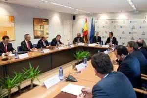 O conselleiro de Economía e Industria, Francisco Conde, participará no Encontro coas Plataformas Empresariais no Exterior de Galicia. Na sede do Igape (Complexo Administrativo de San Lázaro, s/n).
foto xoán crespo
23/07/14