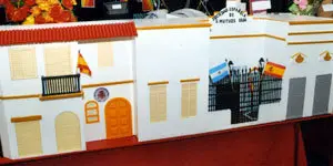 Aniv. Soc. Española Zarate.Maqueta