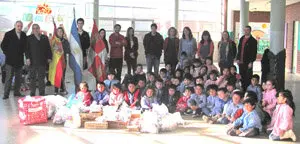 Día del Niño. Centro de Castilla y León de Mar del Plata