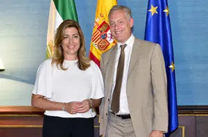 Susana Díaz Embajador Reino Unido