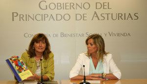 Asturias. Presentacion Memoria actuaciones cooperacion