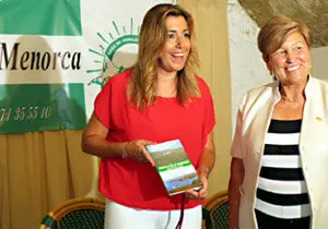 Susana Díaz. Mahón