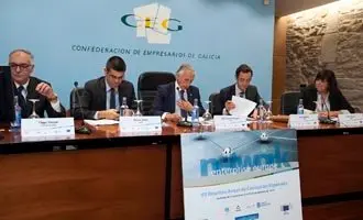 Os directores do Igape, Javier Aguilera, e da Axencia Galega de Innovación, Manuel Varela Rey, participarán na apertura da VII reunión anual de consorcios españois da Rede Europea de Empresas Enterprise Europe Network. No salón de actos da CEG (rúa do Vilar, 54).
22/09/14