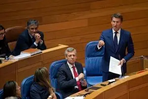 PARLAMENTO
10,00 h.- O titular da Xunta, Alberto Núñez Feijóo, responderá ás preguntas dos grupos no Pleno da Cámara galega. Pazo do Hórreo.
foto xoán crespo
24/09/14