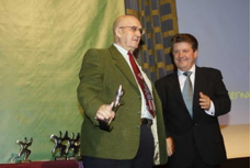 Rafael León. Premio Andaluz de Voluntariado