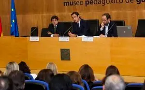 O director do Igape, Javier Aguilera, participará no acto de clausura do Curso de Xestión Internacional da Empresa. No salón de actos do Mupega (rúa San Lázaro, 107).  
foto xoán crespo
30/09/14