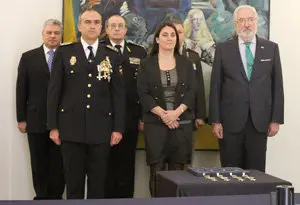 Día de la policía española 2014